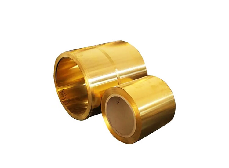Brass Coil