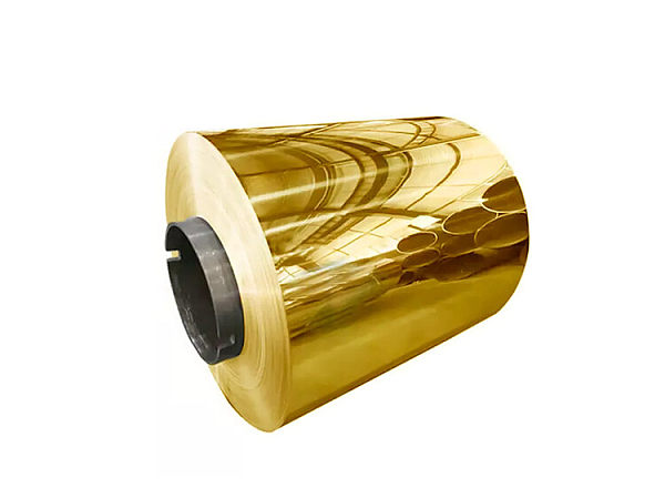 Brass Coil