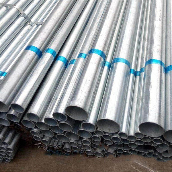 S235JR Galvanized Steel Pipe S235JR Galvanized Steel Pipe