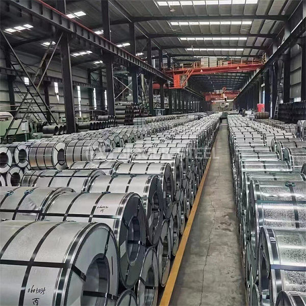 S250GD Galvanized Steel Coil S250GD Galvanized Steel Coil