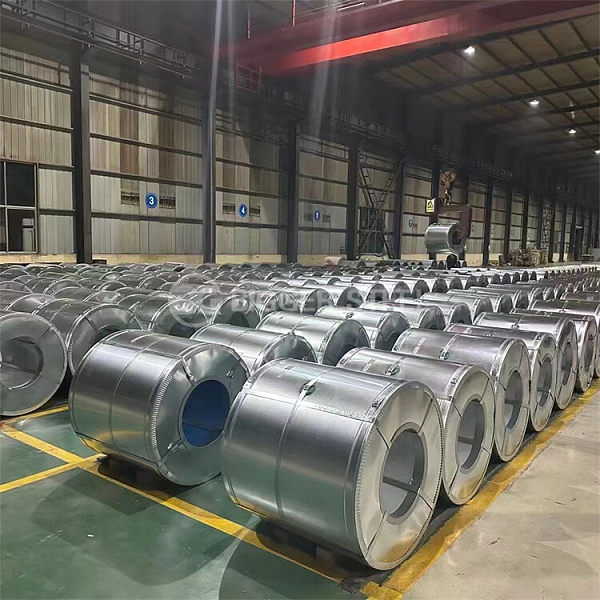 SGCC SGHC Galvanized Steel Coil SGCC SGHC Galvanized Steel Coil