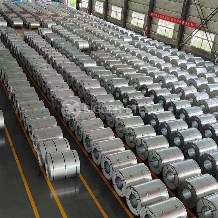 DX51D Galvanized Steel Coil