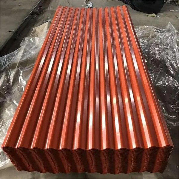 SGCC Color Picture Corrugated Board SGCC Color Picture Corrugated Board