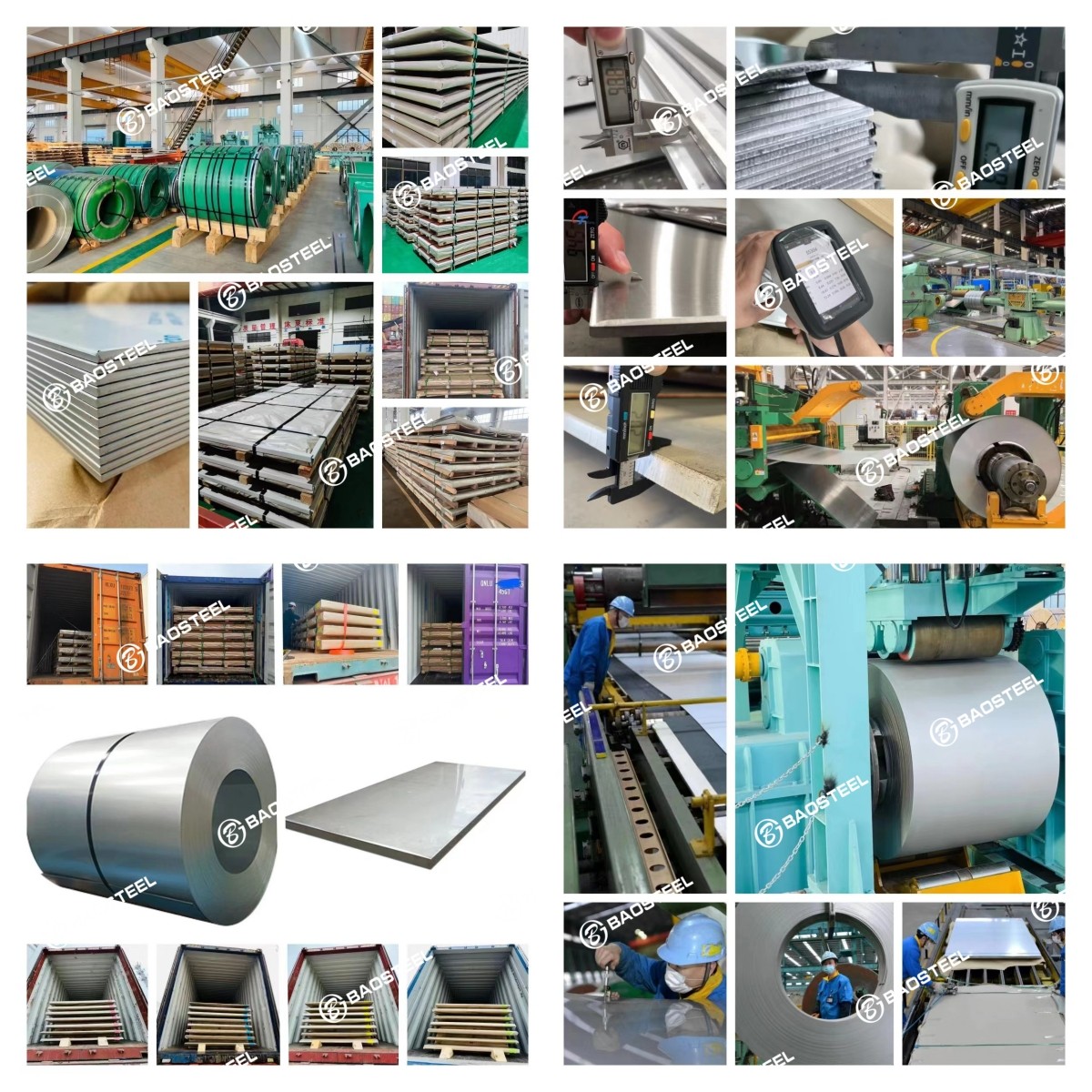 S31603 S31700 S31703 Stainless Steel Plate/Sheet