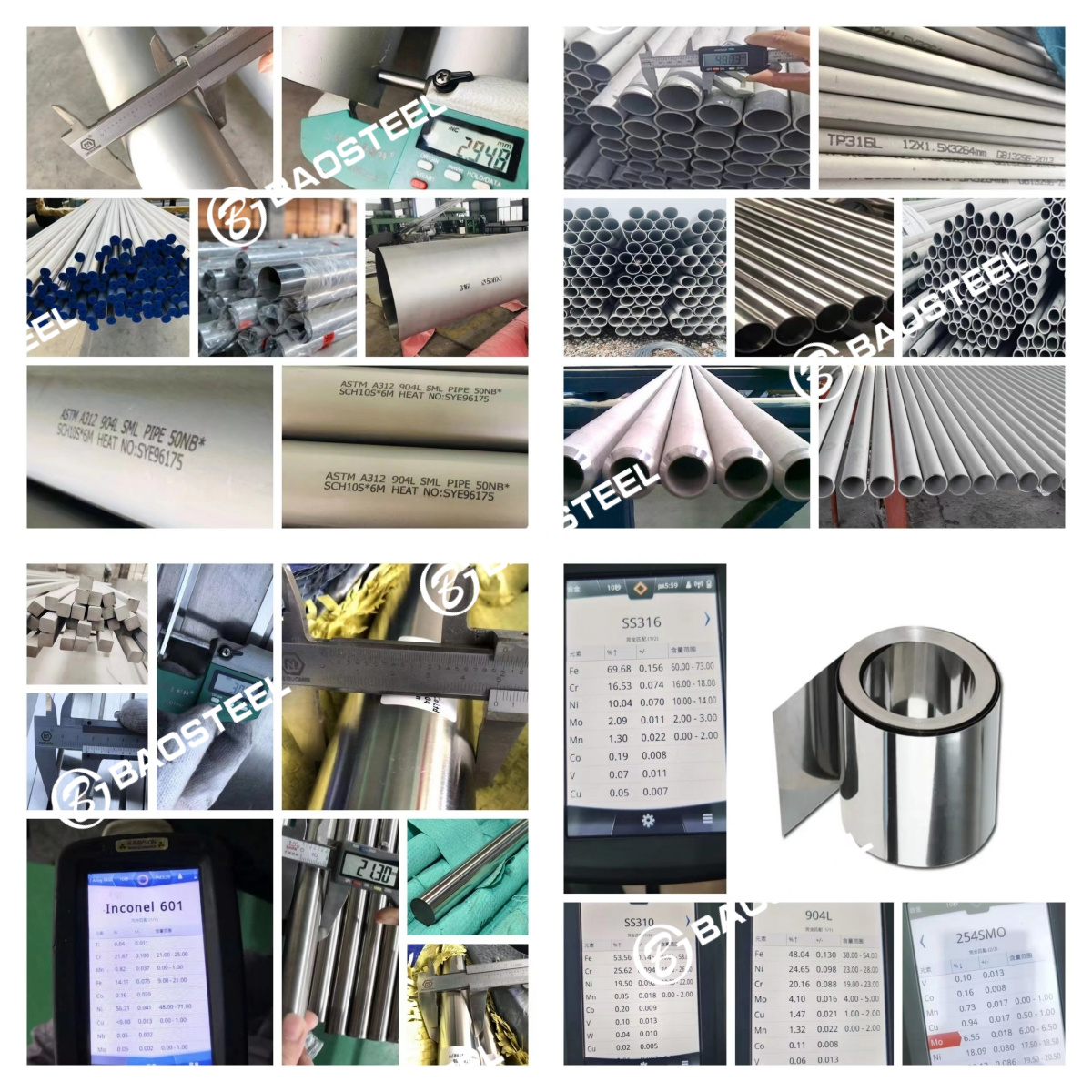 TP631 SUS631 Stainless Steel Pipe/Tube