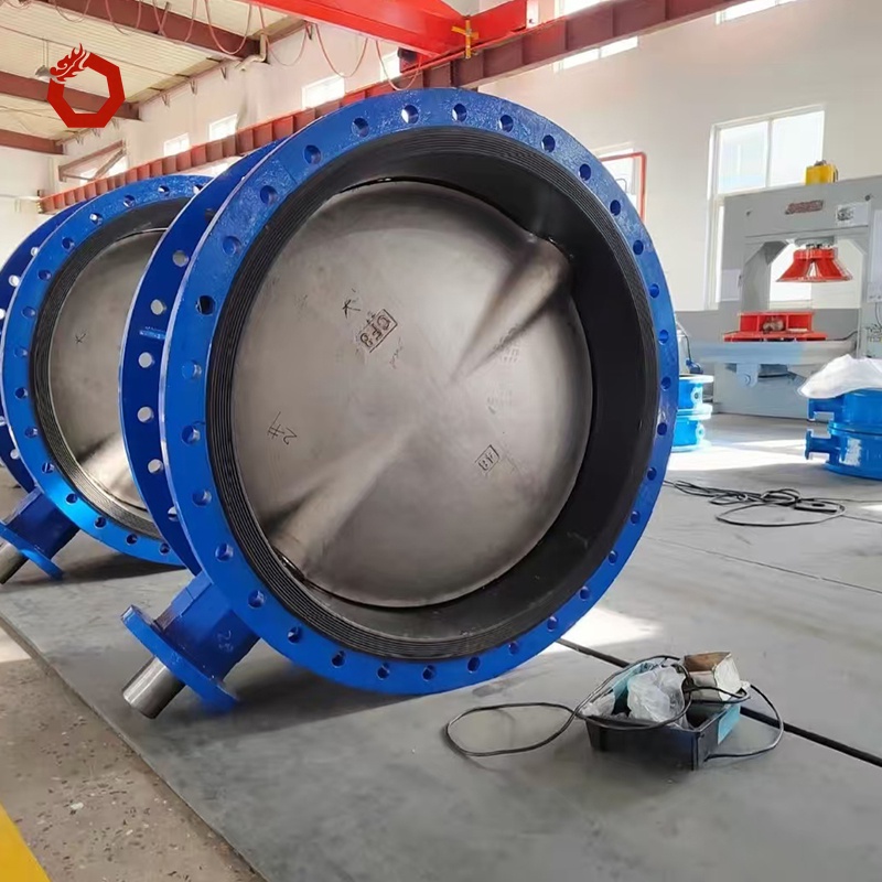 Flanged Butterfly Valves