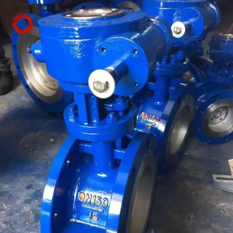 Flanged Butterfly Valves