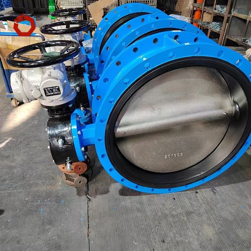 Flanged Butterfly Valves