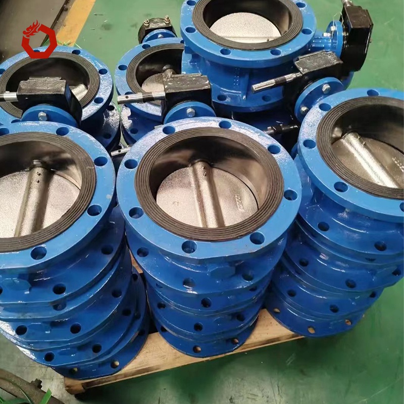 Flanged Butterfly Valves