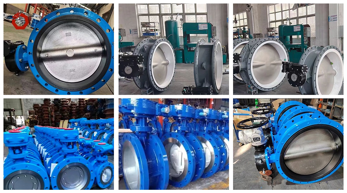 Flanged Butterfly Valves