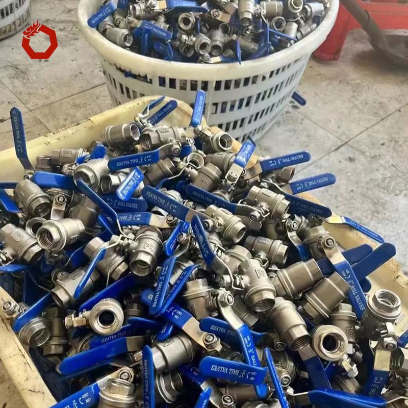 Lnside Screw Ball Valve