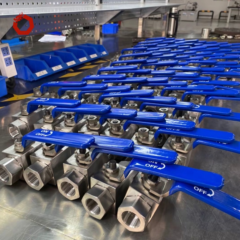 Lnside Screw Ball Valve