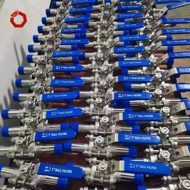 Lnside Screw Ball Valve
