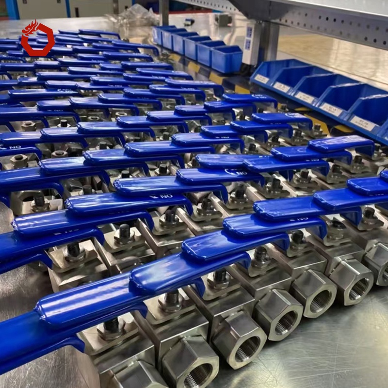 Lnside Screw Ball Valve