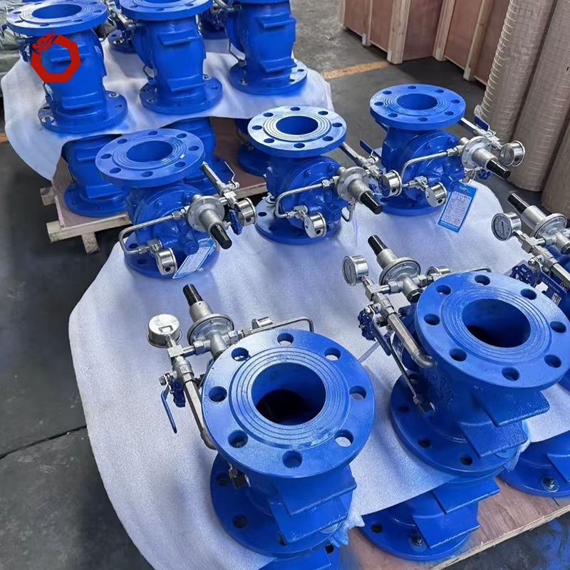 Pressure Reducing Valves