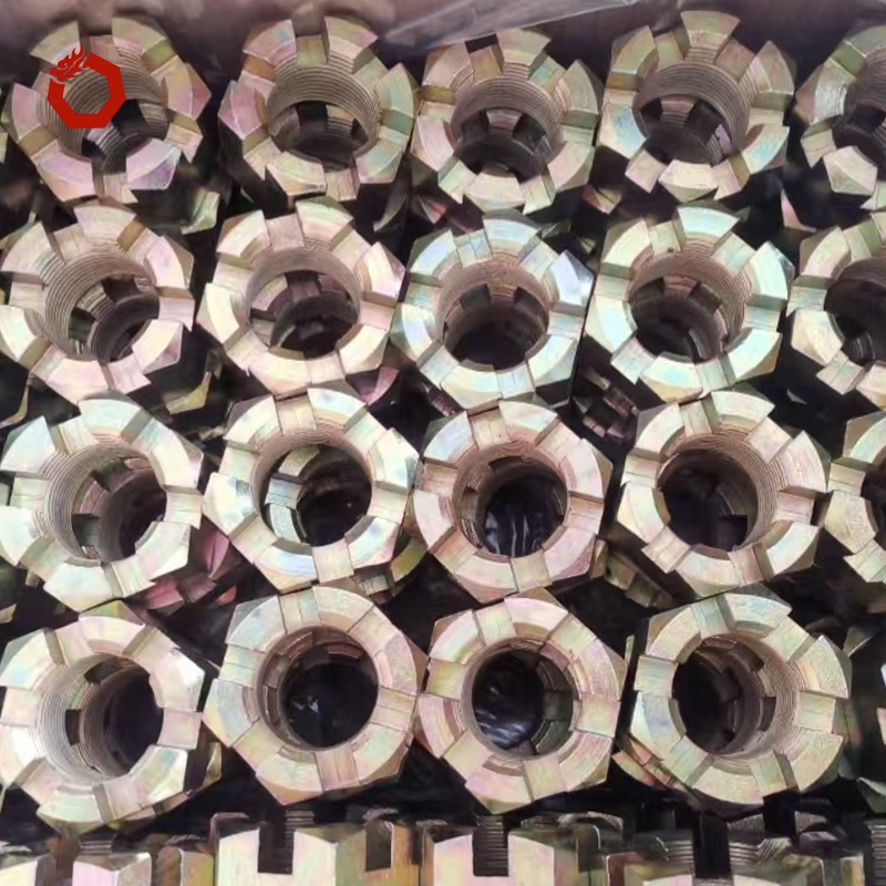 Slotted Nuts