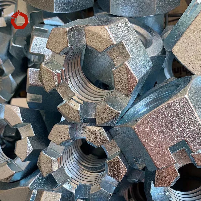 Slotted Nuts