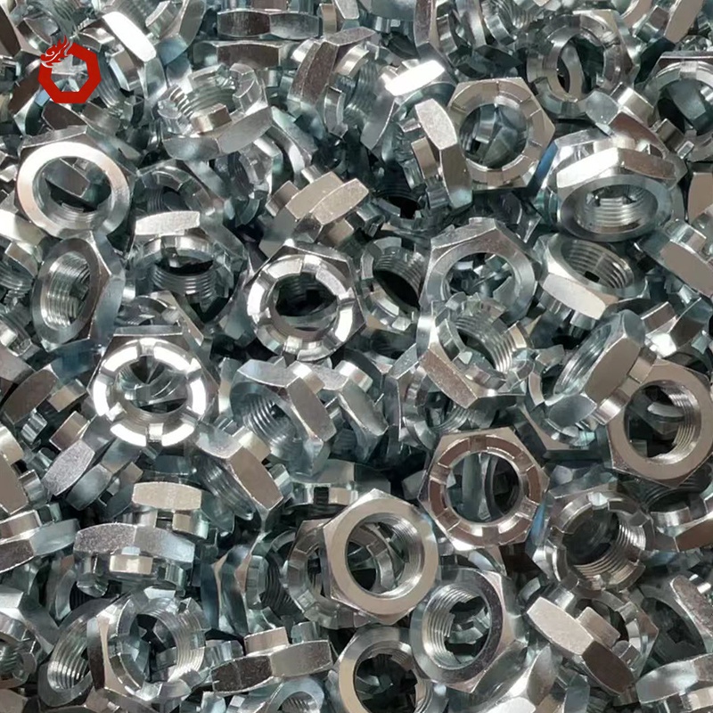 Slotted Nuts