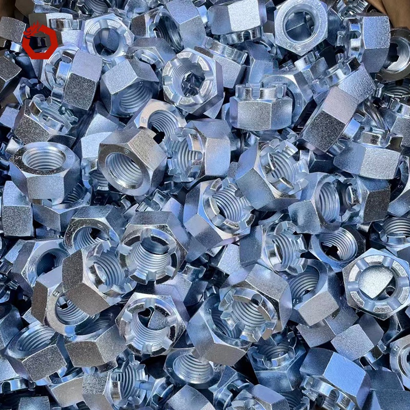 Slotted Nuts