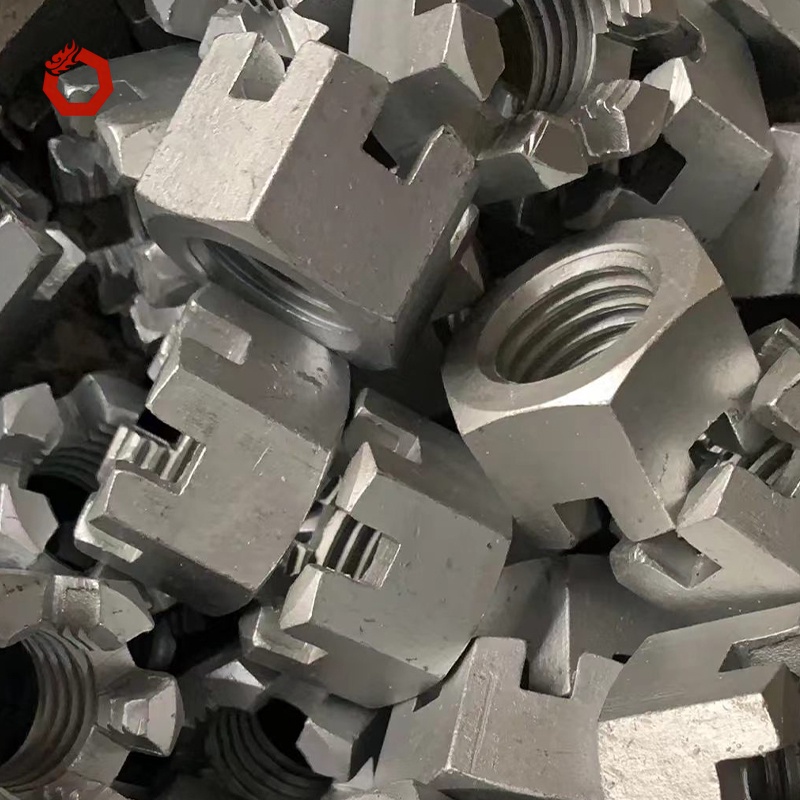 Slotted Nuts