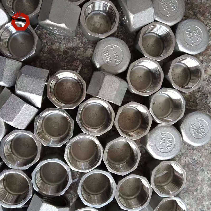 Threaded Caps