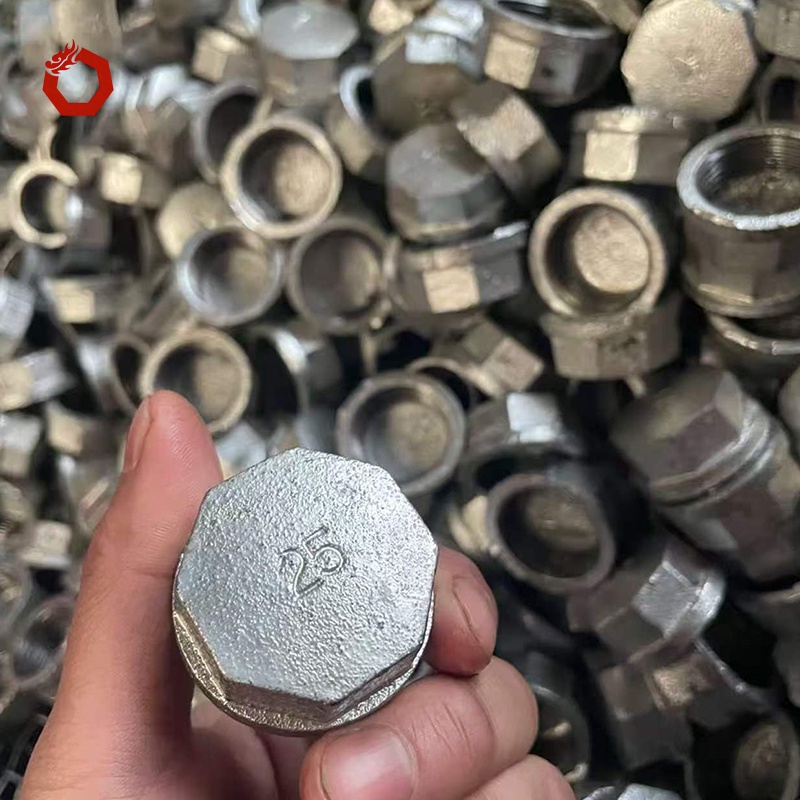 Threaded Caps