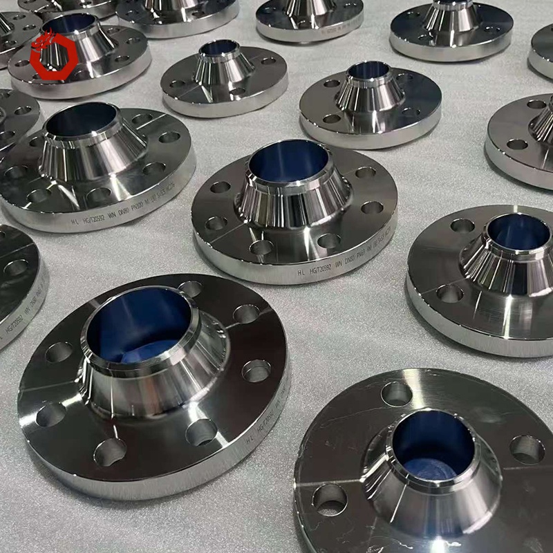 Weld Neck Flanges
