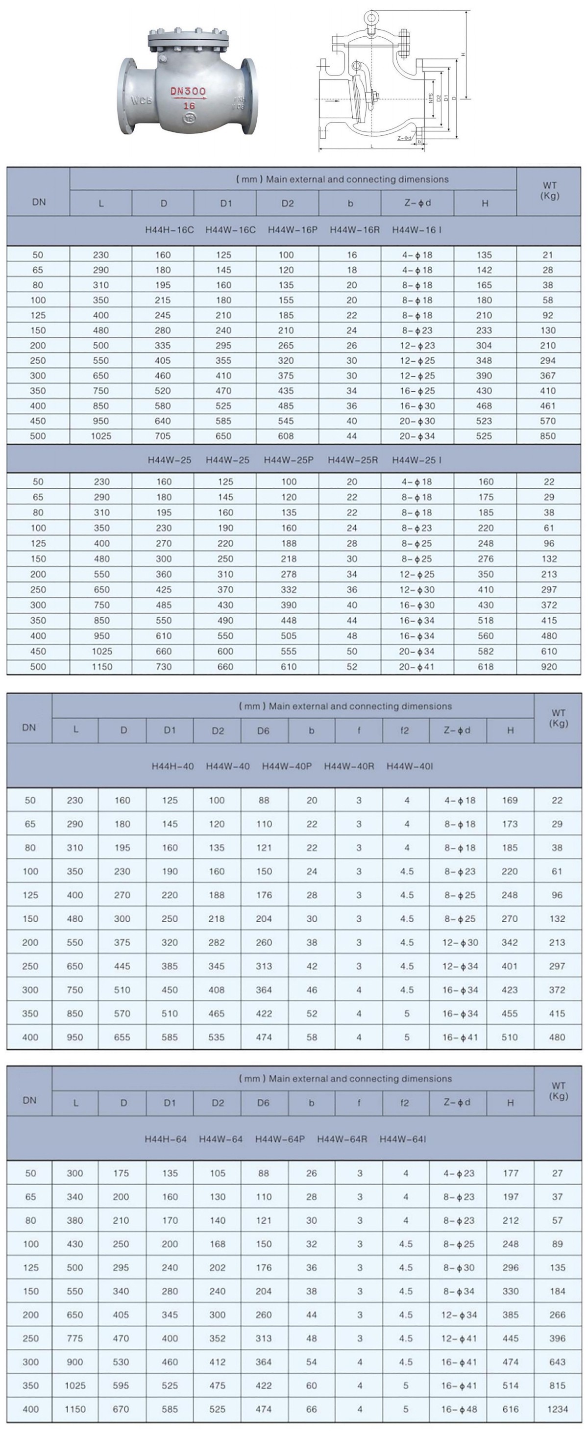 旋启式止回阀 旋启式止回阀