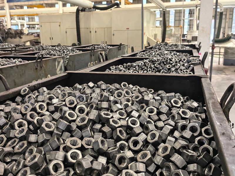 Quality fasteners empower global industrial support
