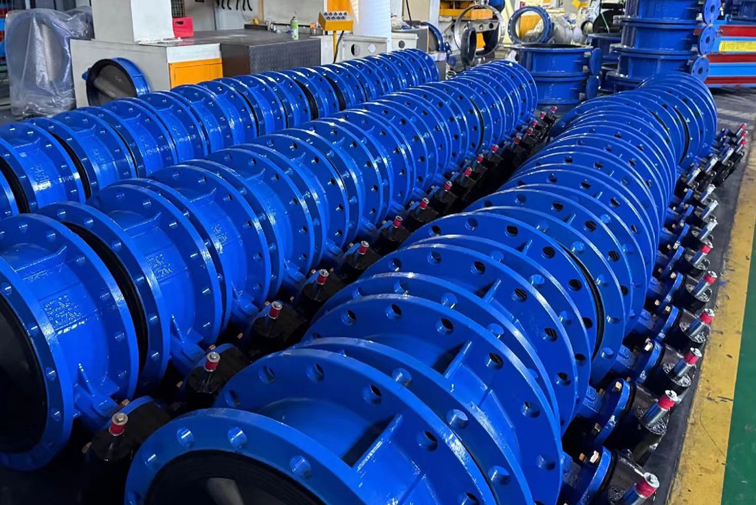 Every valve undergoes rigorous pressure testing, sealing tests, and quality inspections before being shipped to customers. 