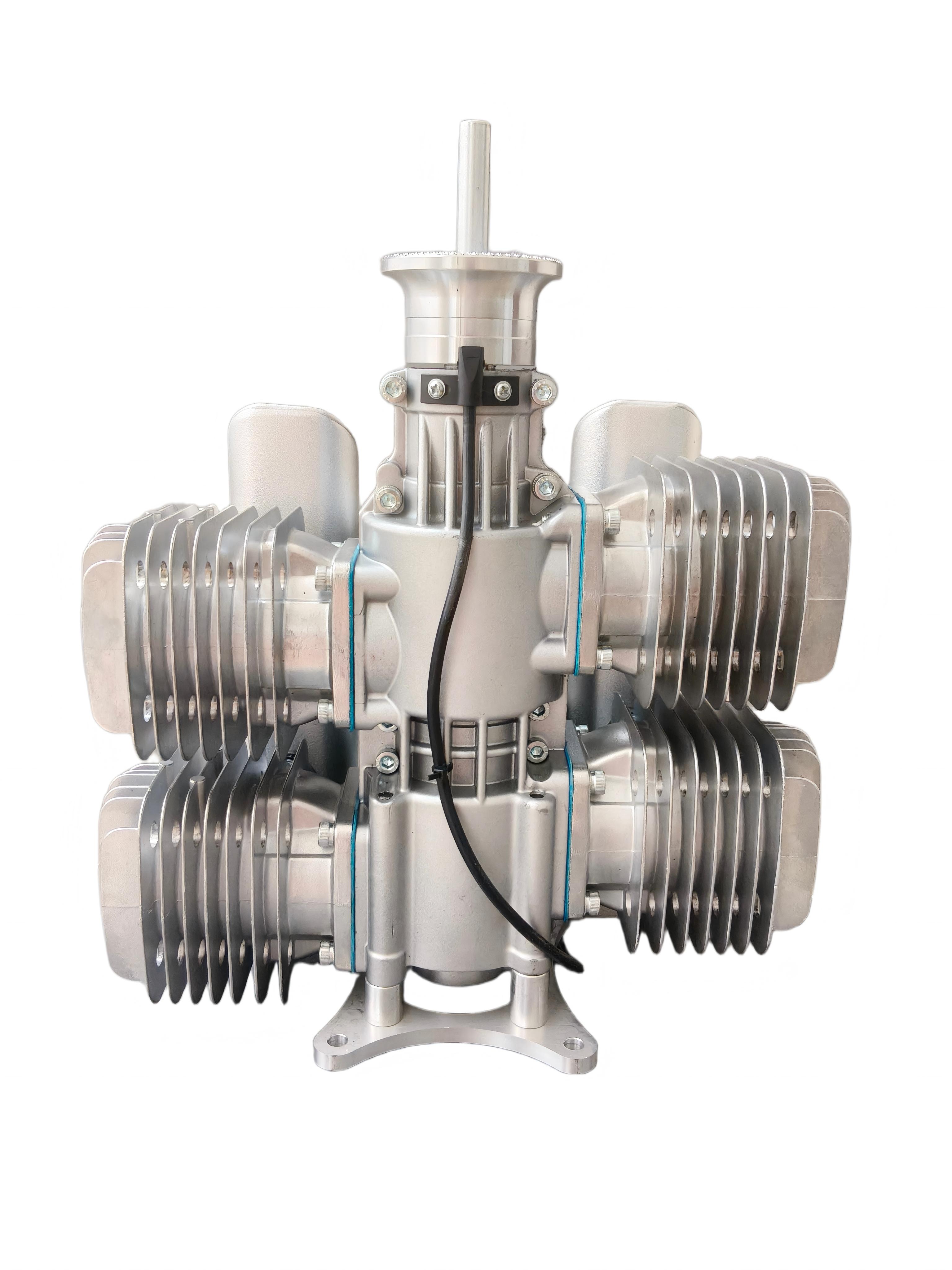 ZT-T222CC 222cc UAV Engine (ECU EFI + Electric Start + Generator) ZT-T222CC 222cc UAV Engine (ECU EFI + Electric Start + Generator)