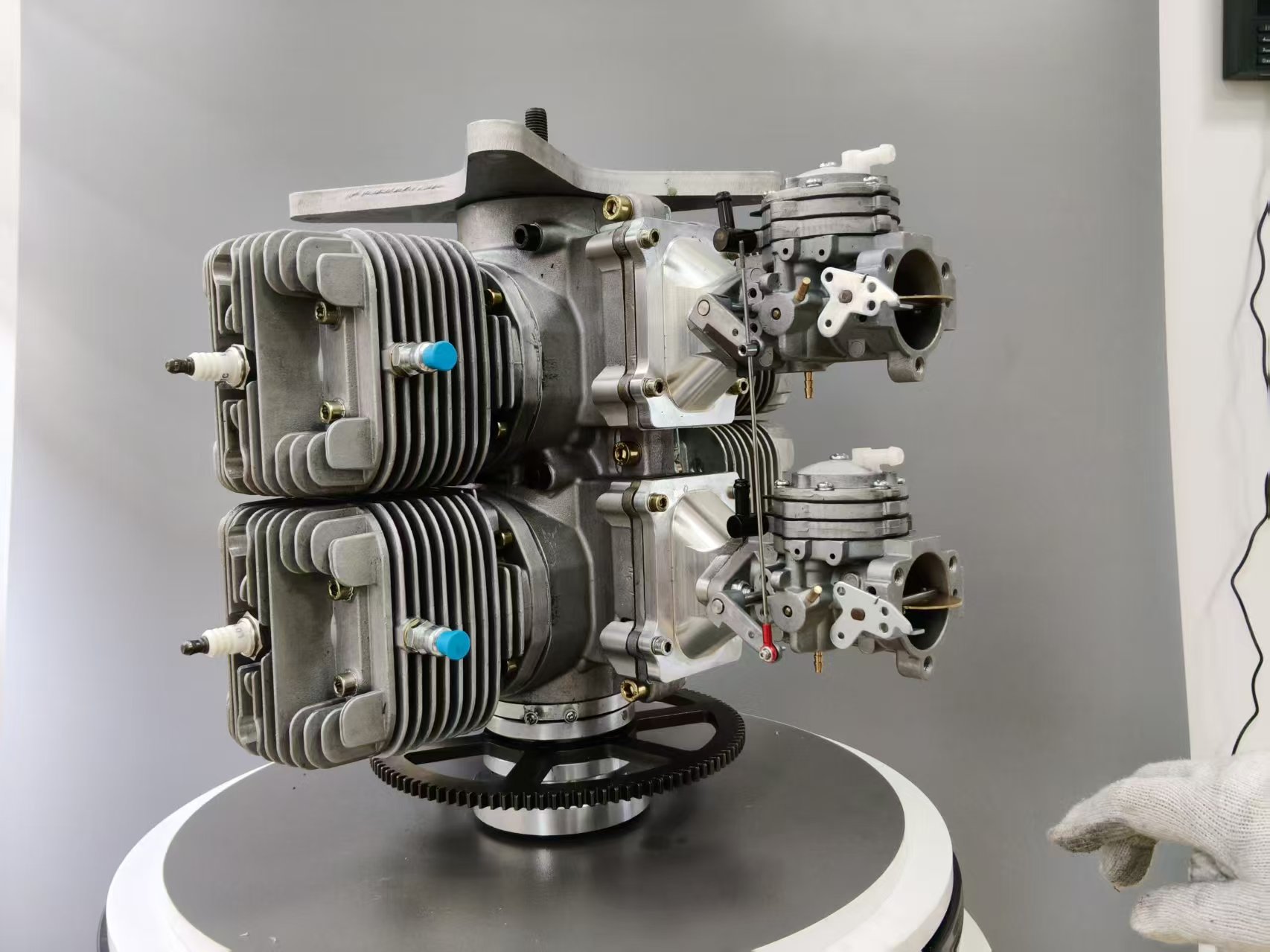 ZT730cc UAV engine 