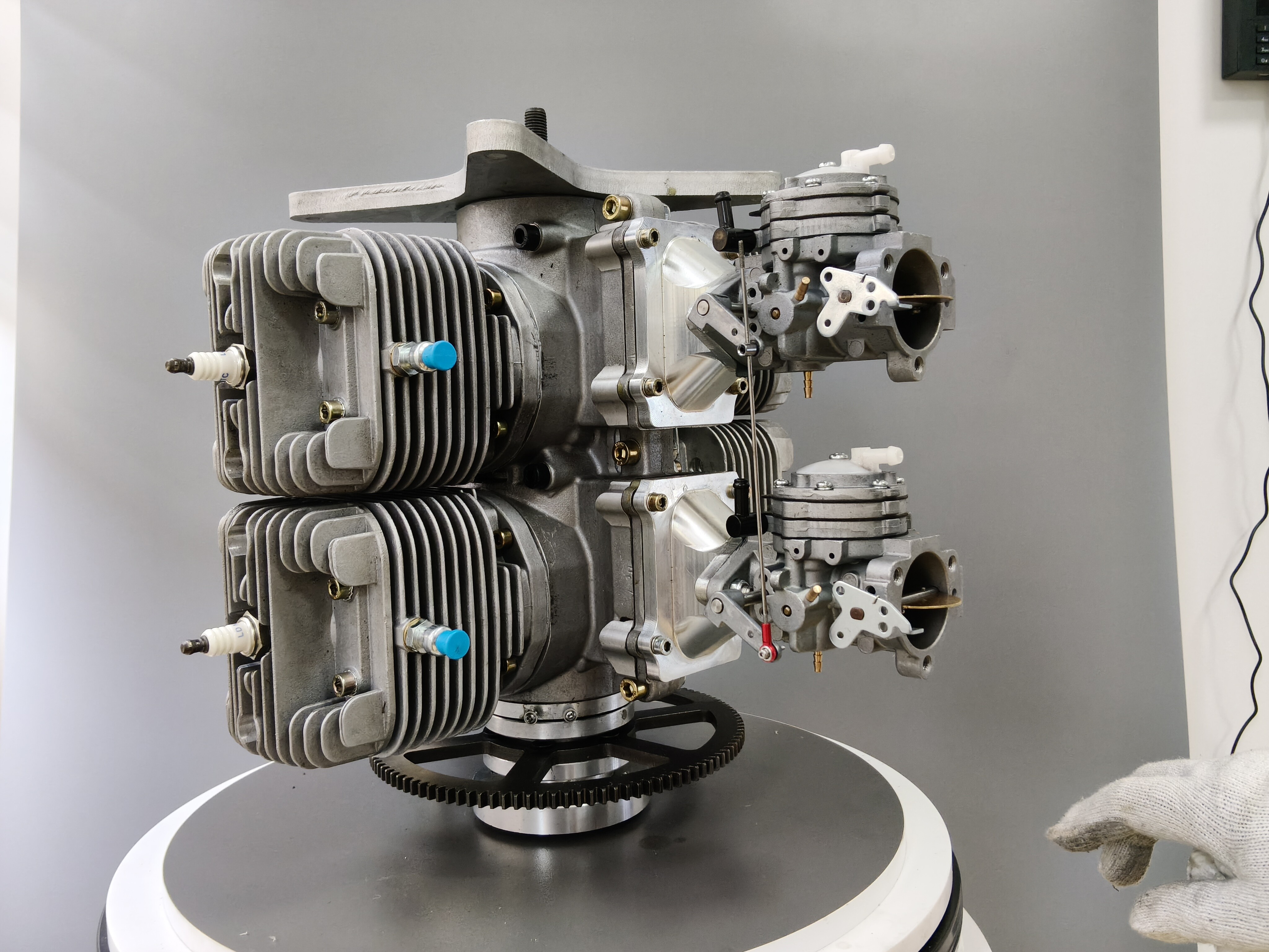 ZT730cc UAV engine 