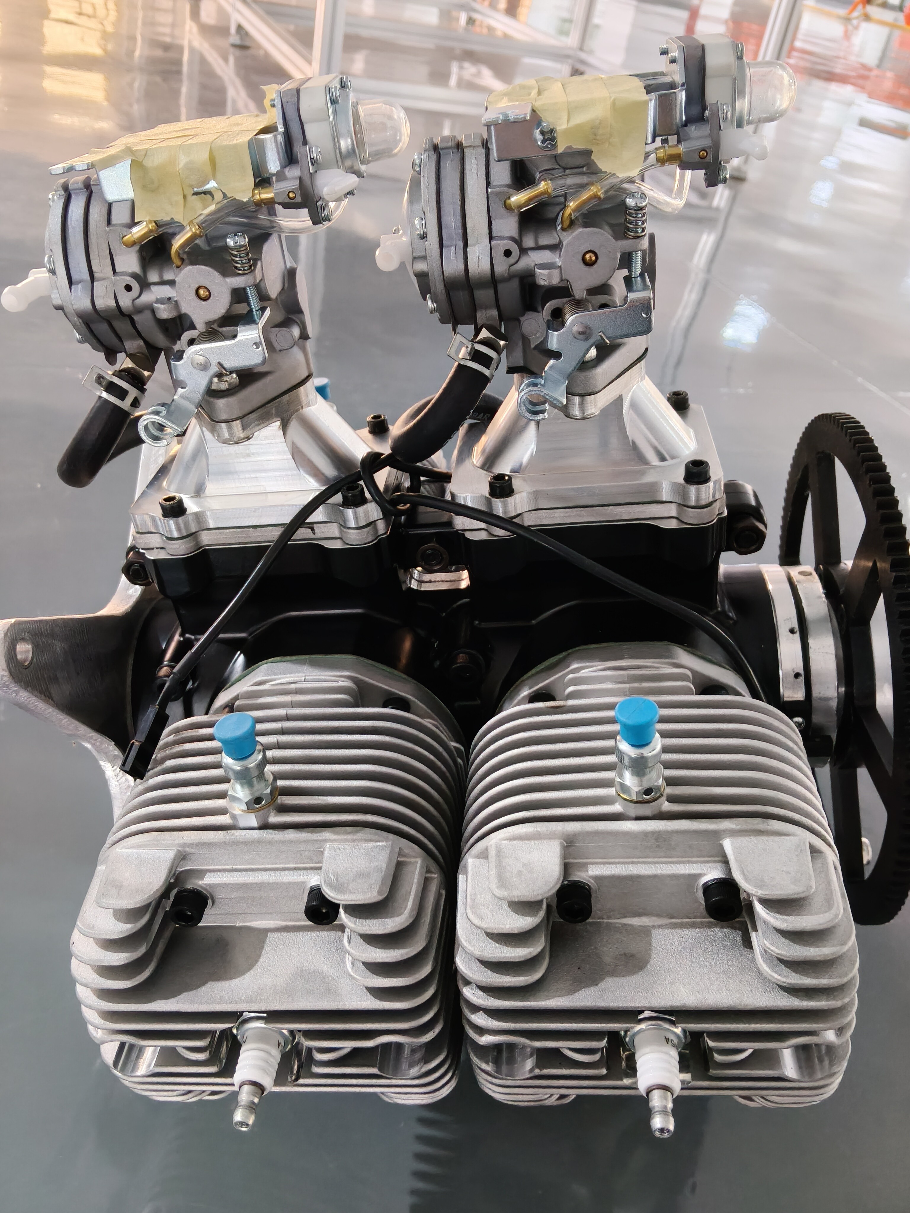 ZT 630cc UAV Engine