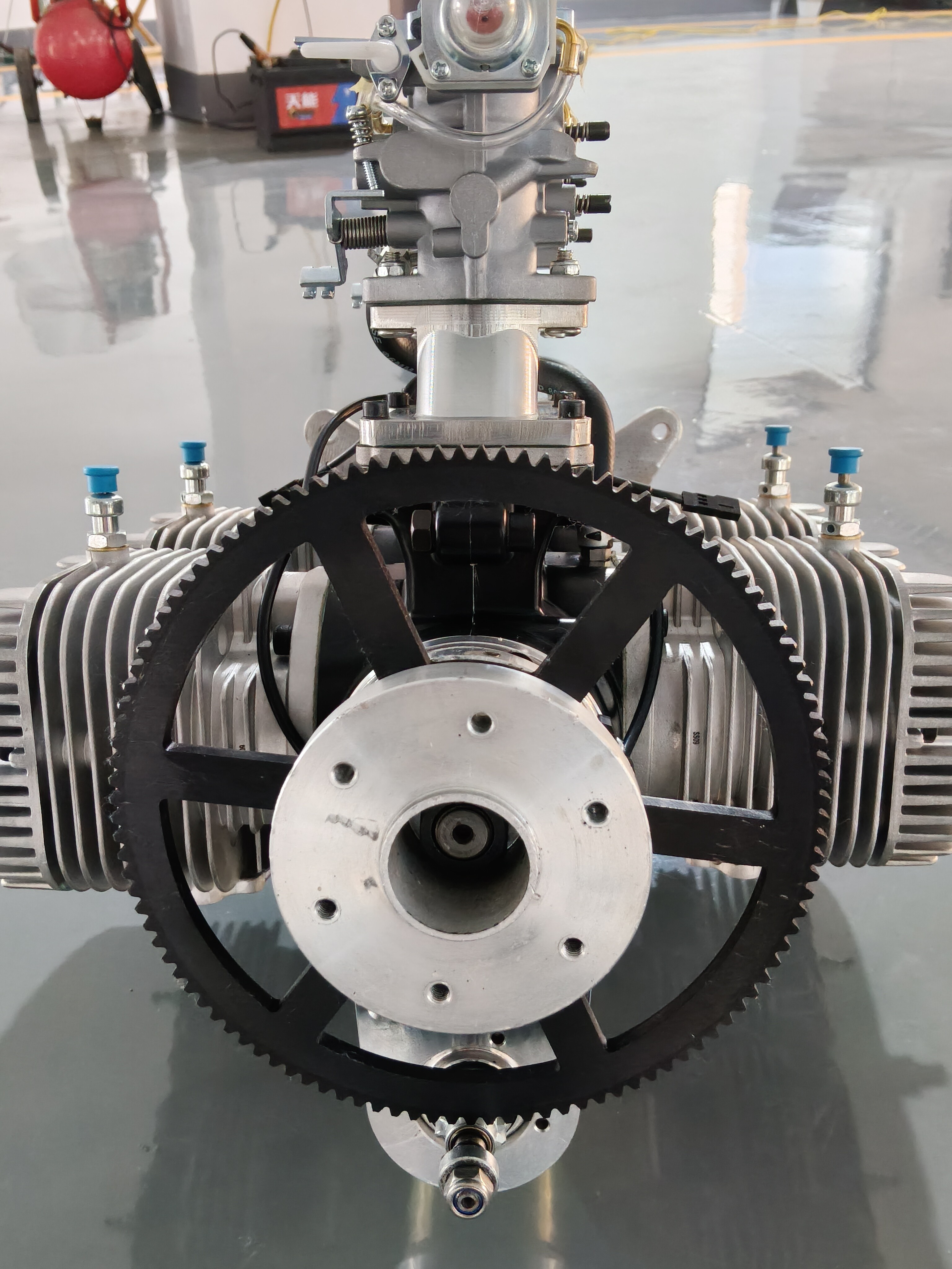 ZT 630cc UAV Engine