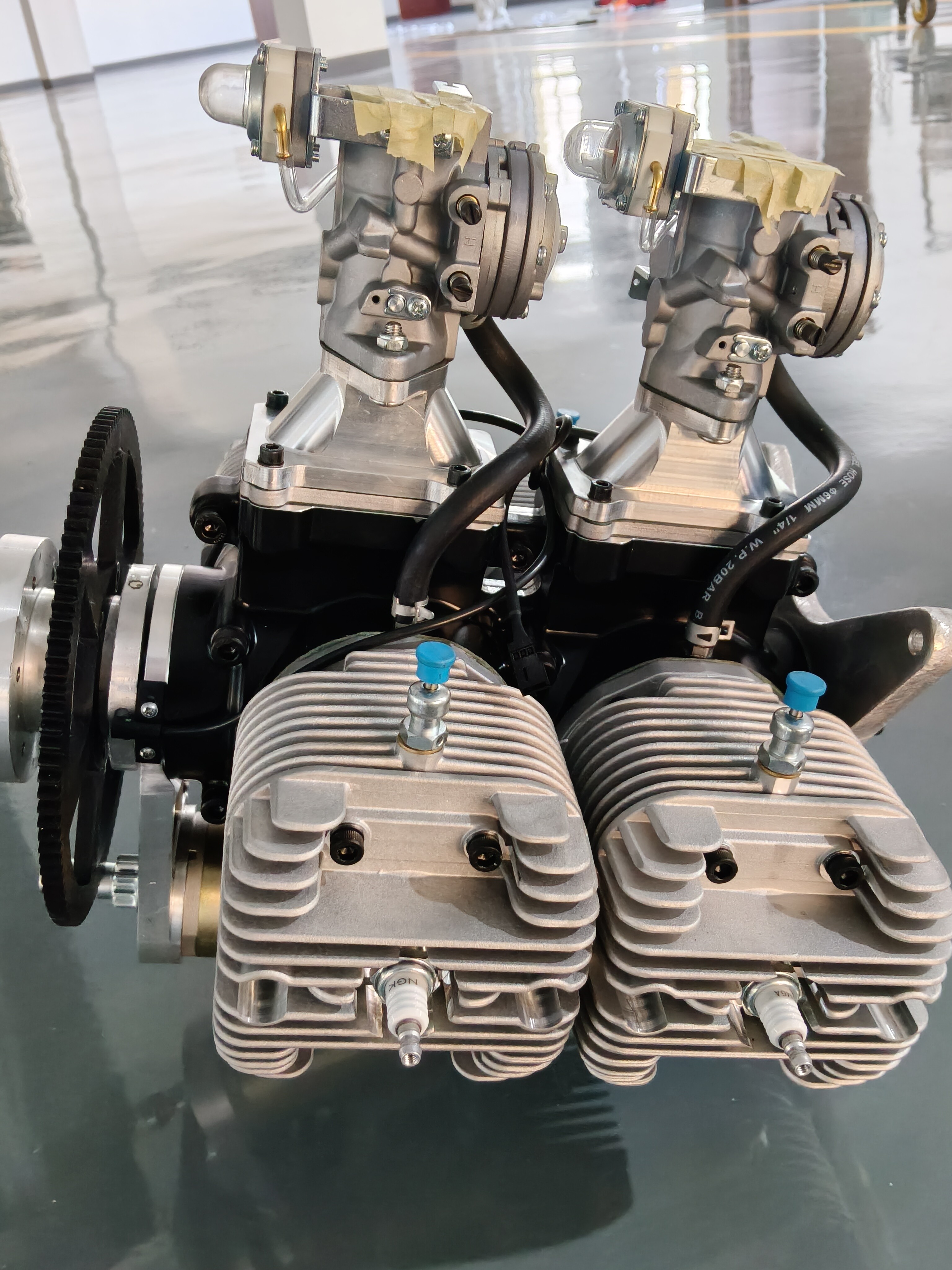 ZT 630cc UAV Engine