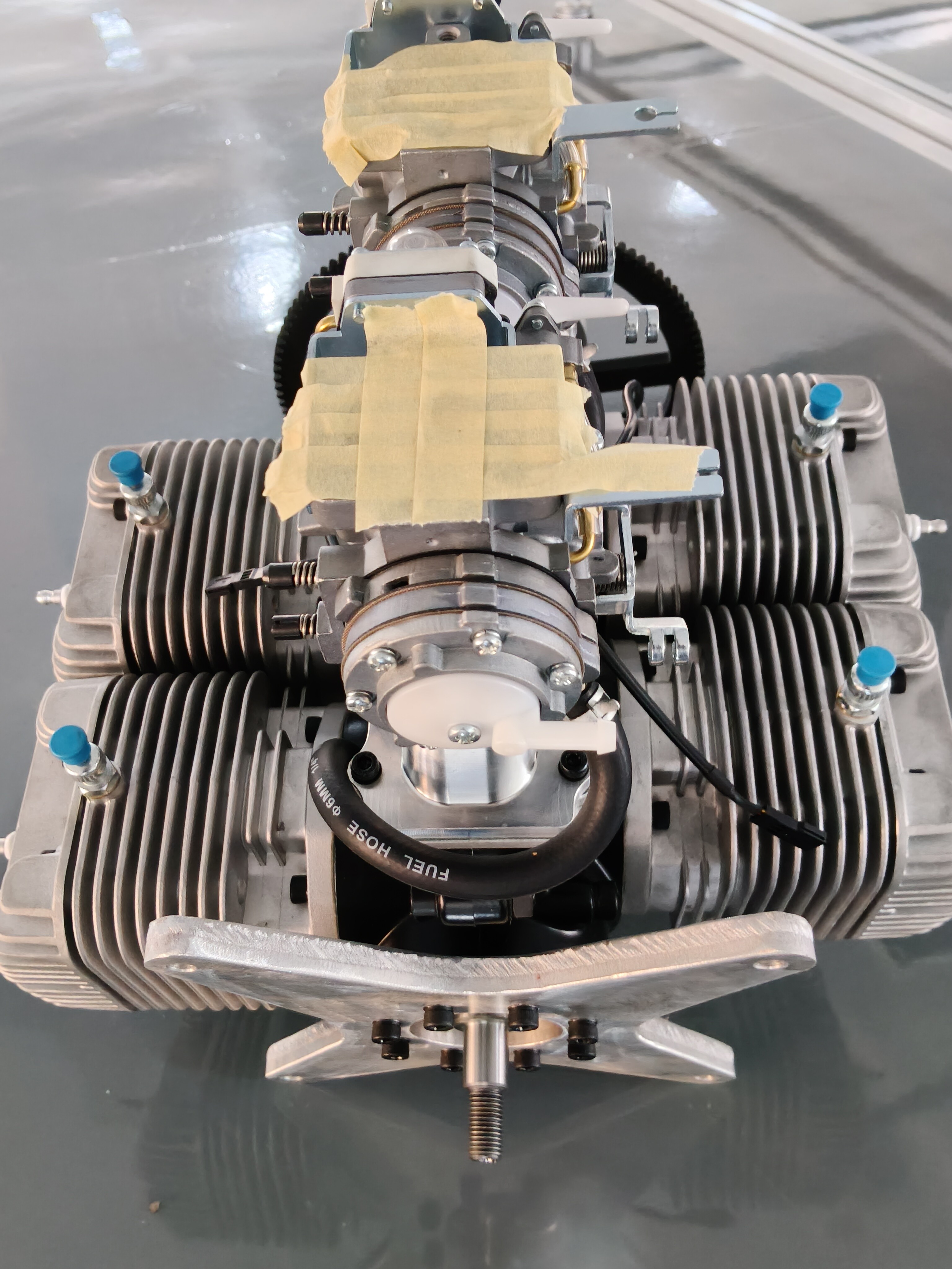 ZT 630cc UAV Engine