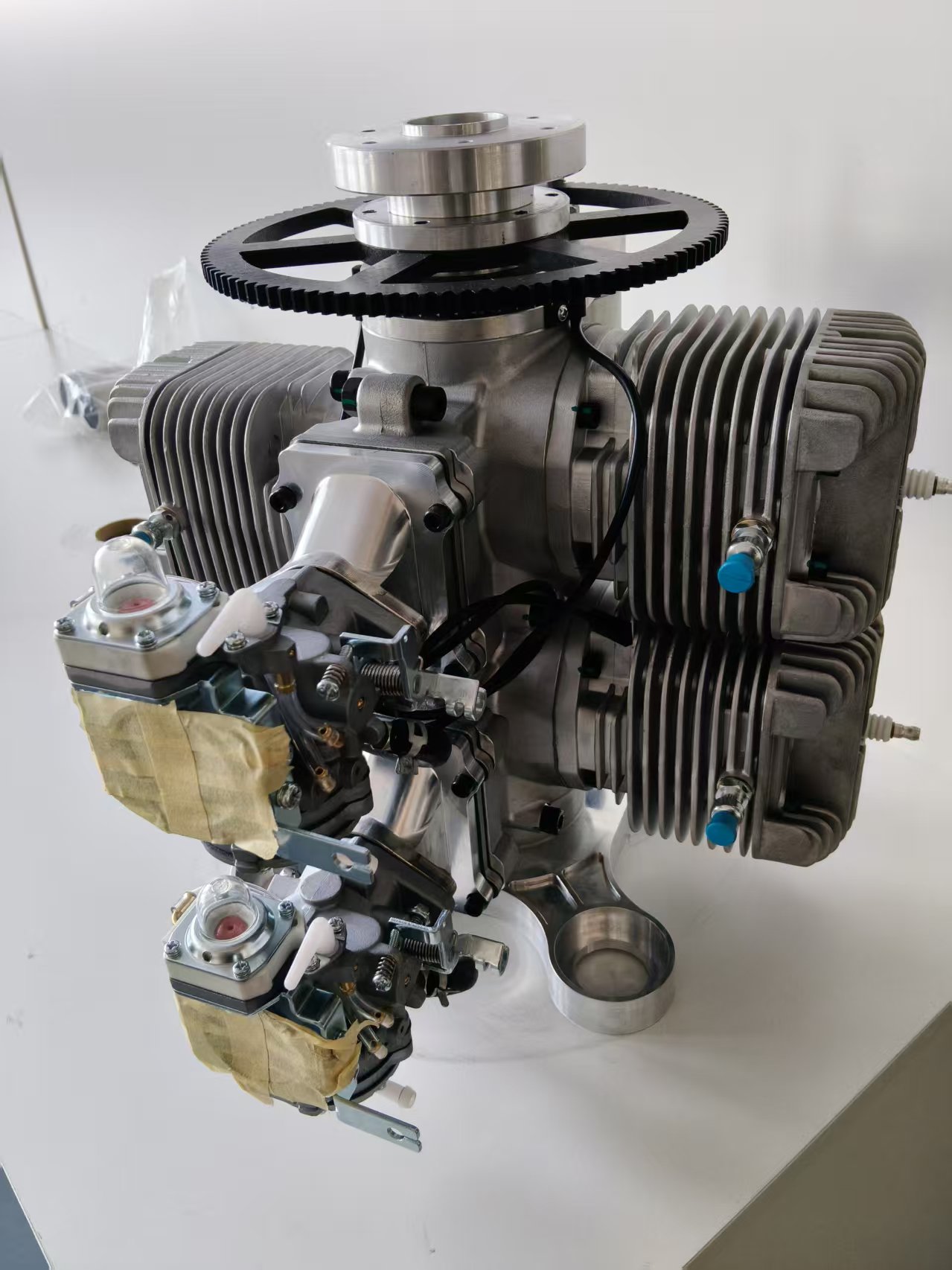 Maximizing Drone Flight Time: The Role of 2-Stroke Gasoline Engines Maximizing Drone Flight Time: The Role of 2-Stroke Gasoline Engines