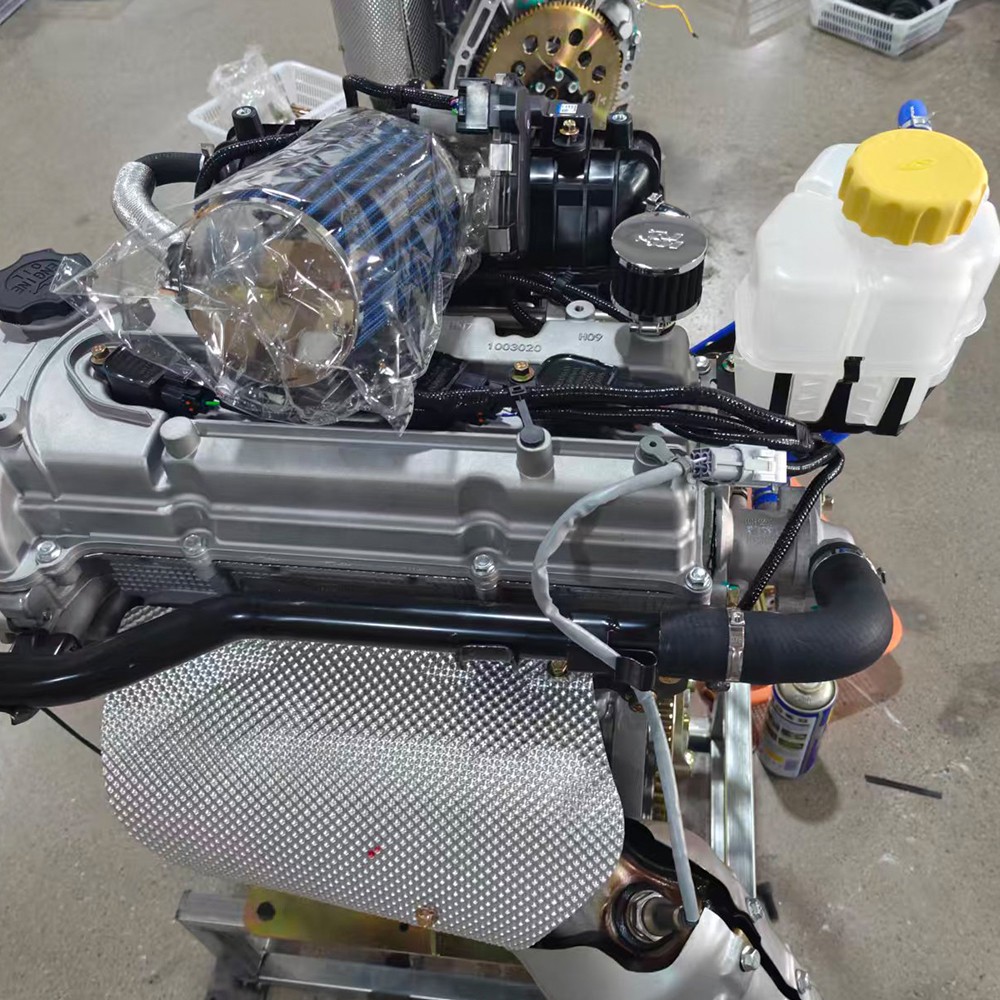 ZT-1280CC 107HP UAV Engine with DOHC & Multi-Point Electronic Injection