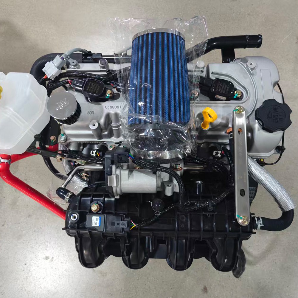 ZT-1280CC 107HP UAV Engine with DOHC & Multi-Point Electronic Injection