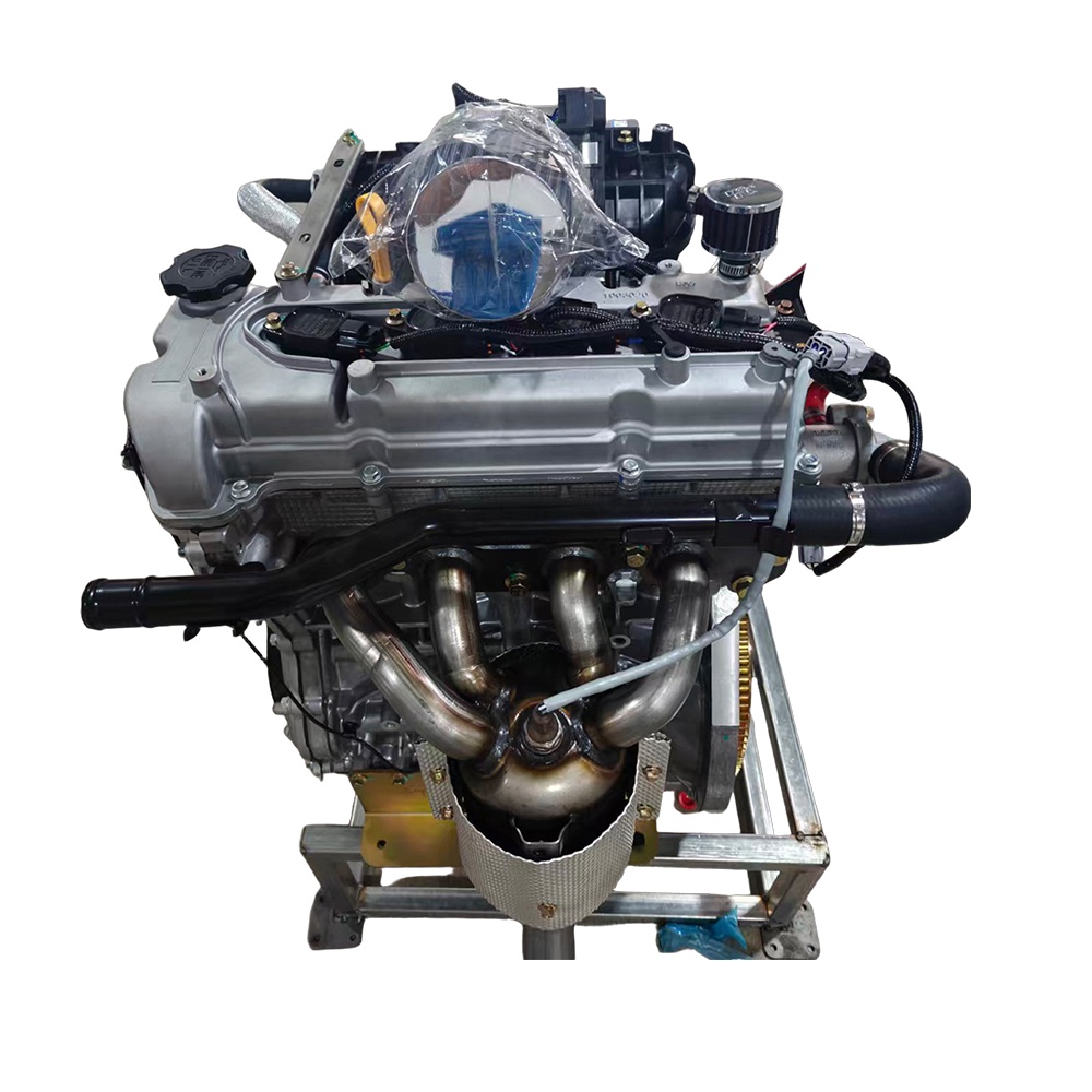 ZT-1280CC 107HP UAV Engine with DOHC & Multi-Point Electronic Injection