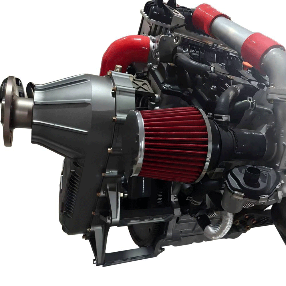 ZT-1480CC 197HP UAV Engine with Turbocharger & Gasoline Direct Injection (GDI)