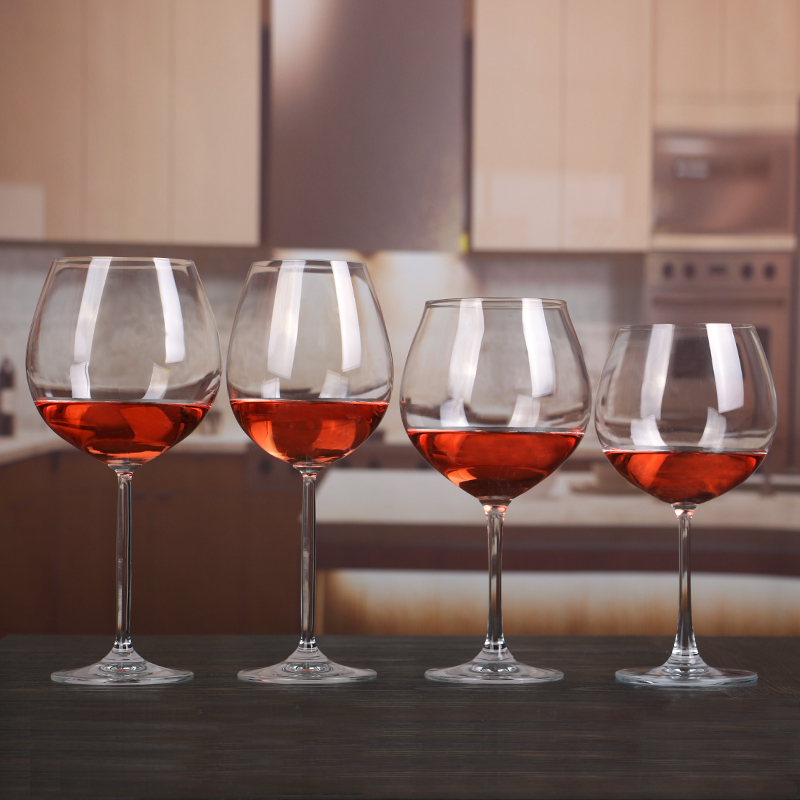 4 grandes tasses bourguignonnes