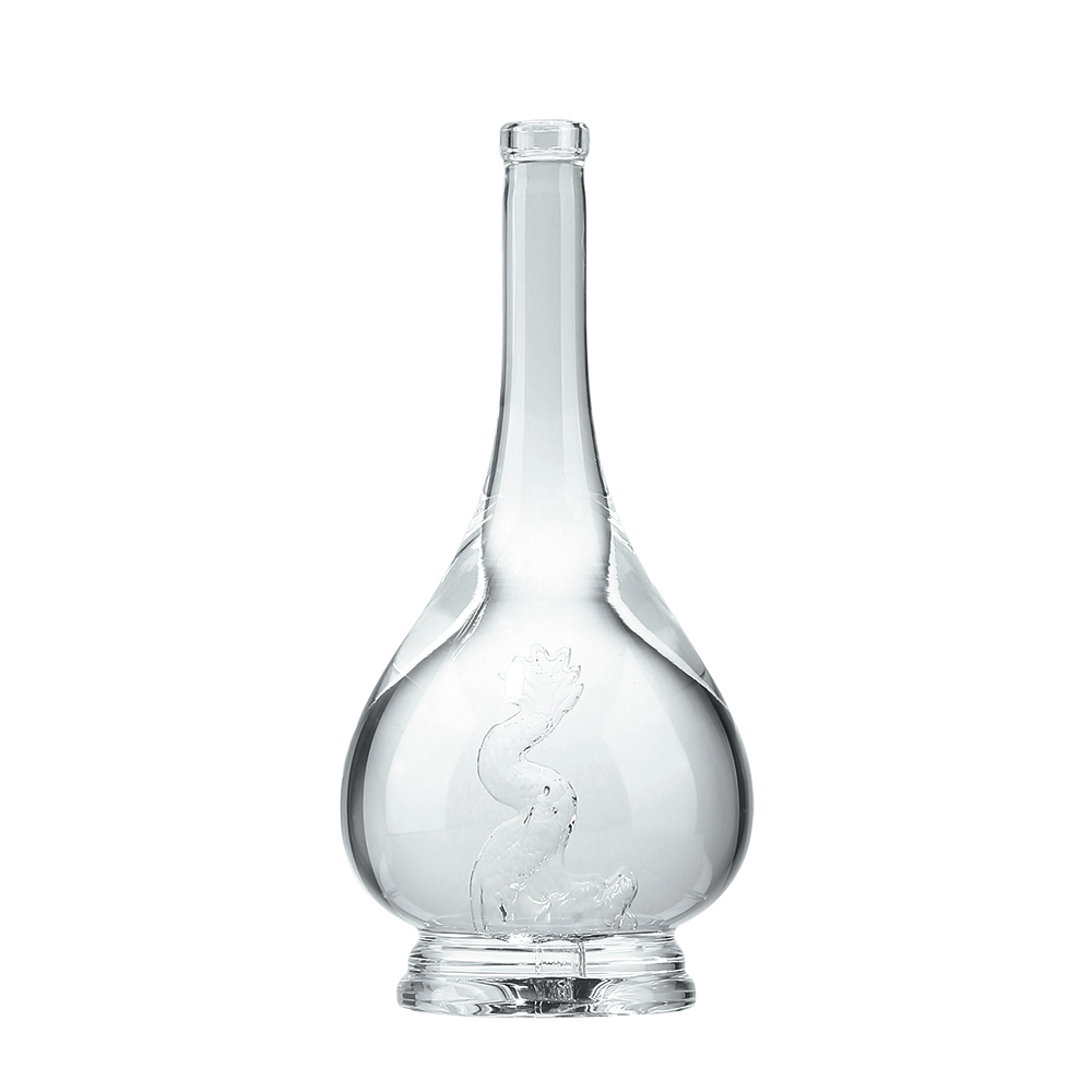 Dragon de gouttelettes d'eau