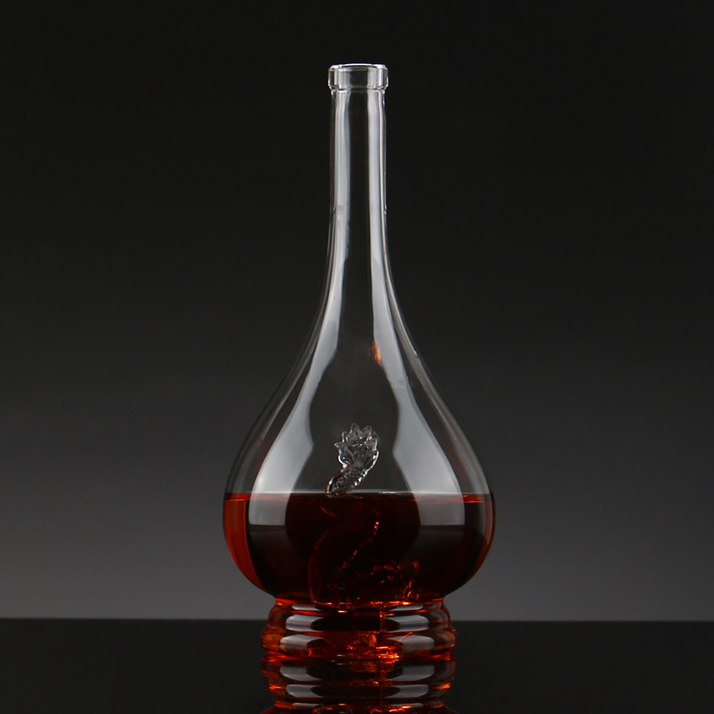 Dragon de gouttelettes d'eau