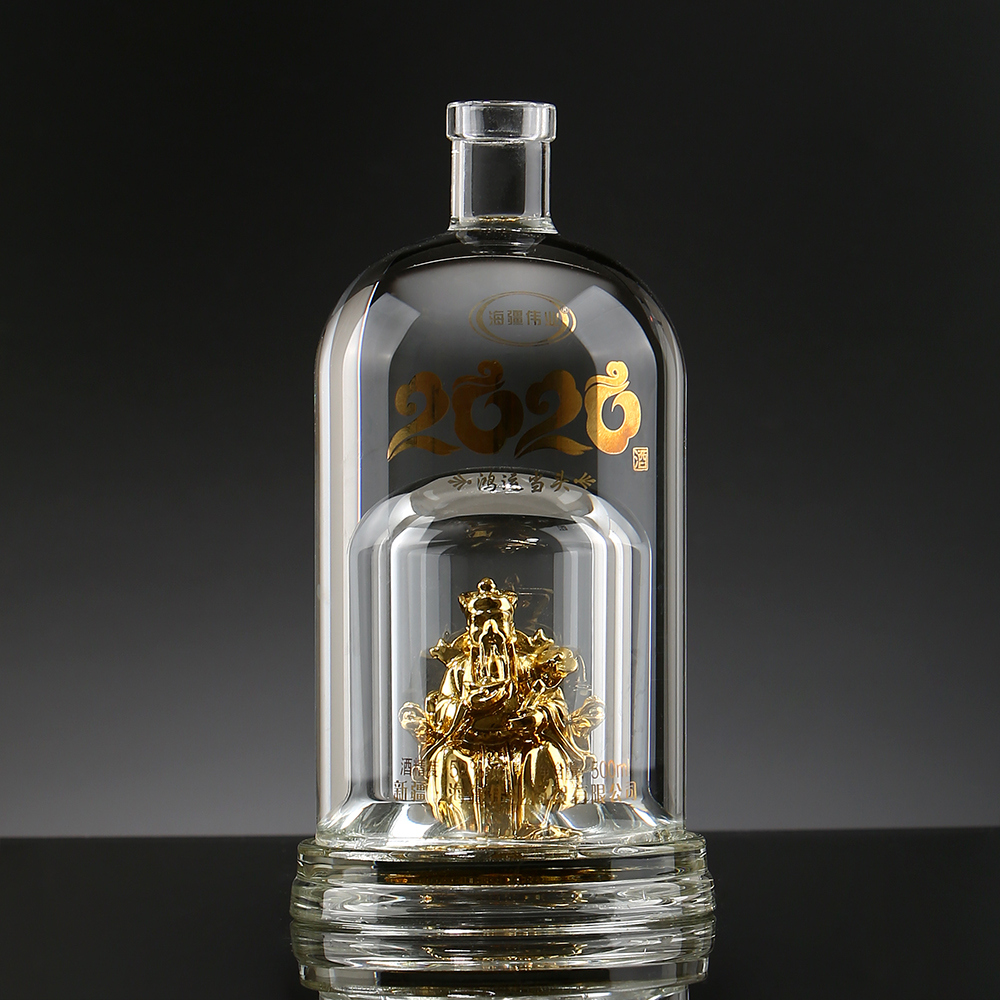 Le dieu doré de la richesse