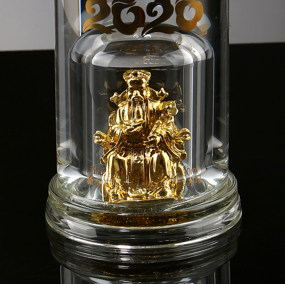 Le dieu doré de la richesse