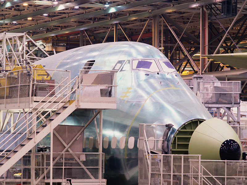 Aircraft manufacturing