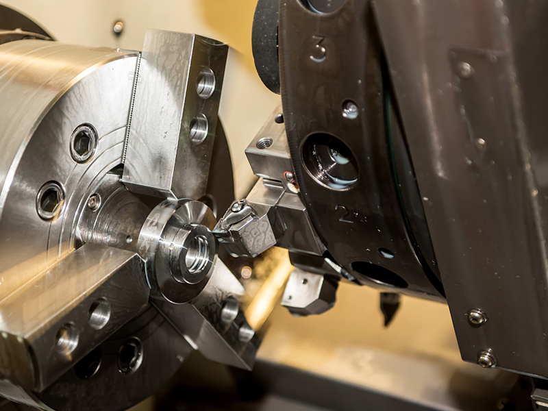 Machine building