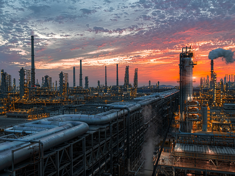 Petrochemical industry